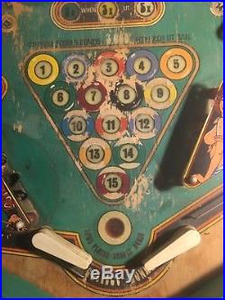 Pinball Machine Coffee Table, Bally Eight Ball 1977