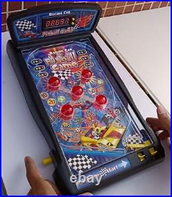 Pinball Machine, Electronic Tabletop Pinball Game, 16.5 Inch Table Pinball wi