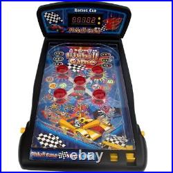 Pinball Machine Electronic Tabletop Pinball Game 165 Inch Scoreboard Kid Play