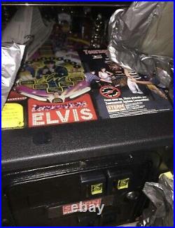 Pinball Machine Elvis 2004 Stern Steve Richie SRP NIB New In Box RARE