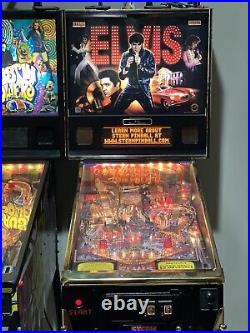 Pinball Machine Elvis Gold Limited Edition Stern. Home Use Only New and Rare