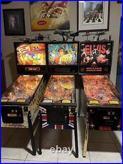 Pinball Machine Elvis Gold Limited Edition Stern. Home Use Only New and Rare