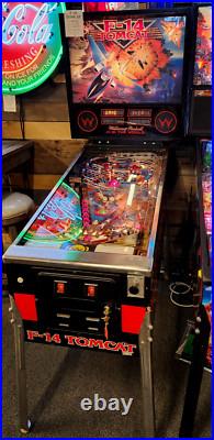 Pinball Machine F-14 Tomcat Williams Refurbished The Game Room Store Nj 07004