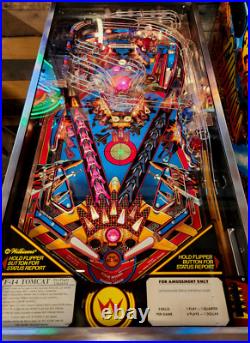Pinball Machine F-14 Tomcat Williams Refurbished The Game Room Store Nj 07004