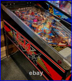 Pinball Machine F-14 Tomcat Williams Refurbished The Game Room Store Nj 07004