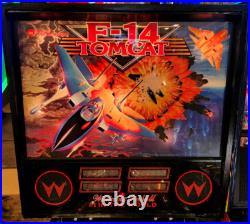 Pinball Machine F-14 Tomcat Williams Refurbished The Game Room Store Nj 07004