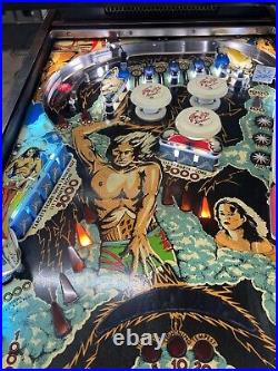 Pinball Machine Flash Williams 1979 Fully Working With LEDs