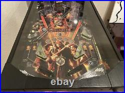 Pinball Machine (Made by Zizzle) Pirates of Caribbean Collectors Item