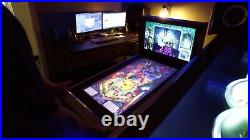 Pinball Machine Mini Video Games Cabinet VR Classic Electronic Entertainment Fun