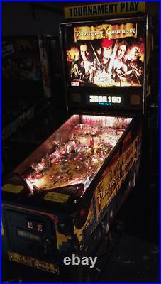 Pinball Machine Pirates Of The Caribbean Stern The Game Room Store N. J. 07004