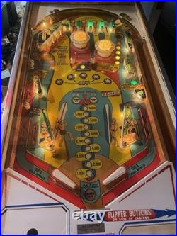 Pinball Machine Surfer Gottlieb, 1976