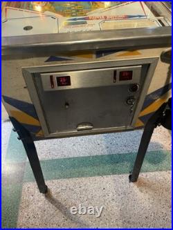 Pinball Machine Surfer Gottlieb, 1976