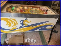 Pinball Machine Surfer Gottlieb, 1976