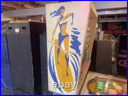 Pinball Machine Surfer Gottlieb, 1976