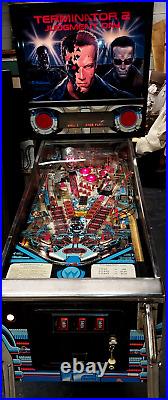 Pinball Machine Terminator 2 Judgment Day Williams The Game Room Store N. J