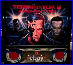 Pinball Machine Terminator 2 Judgment Day Williams The Game Room Store N. J