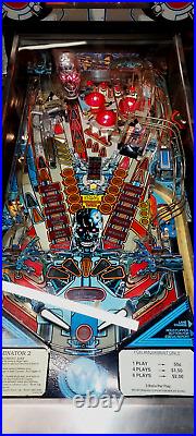 Pinball Machine Terminator 2 Judgment Day Williams The Game Room Store N. J