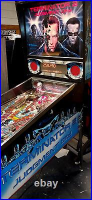 Pinball Machine Terminator 2 Judgment Day Williams The Game Room Store N. J