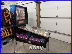Pinball Machine Who Dunnit Bally 1995