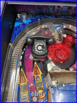 Pinball Machine Who Dunnit Bally 1995