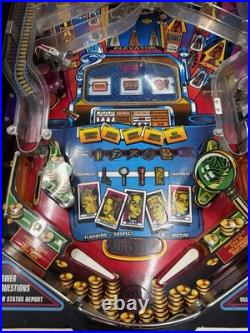 Pinball Machine Who Dunnit Bally 1995