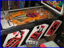 Pinball Machine Williams LUKY ACE single Player game