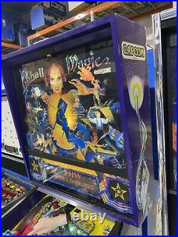 Pinball Magic Capcom Pinball Machine Free Ship