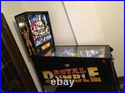 Pinball Royal Rumble By Sega, recreativas, Machine, Pim Ball, pimball, flipper