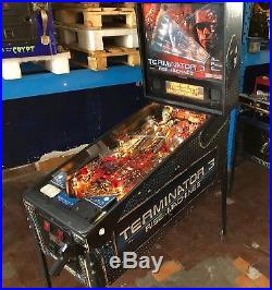Pinball STERN 2003 Terminator 3 USED Working Condition Best Low Price Flipper