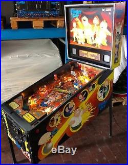Pinball STERN Family Guy 2007 Flipper GRIFFIN 100% Working Cond Express Shipppin