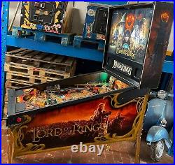 Pinball STERN Lord Of The Rings COLOR LED DISPLAY + GOLD LEGS & BOLTS Flipper