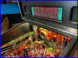Pinball STERN Lord Of The Rings COLOR LED DISPLAY + GOLD LEGS & BOLTS Flipper