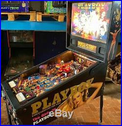 Pinball STERN PlayBoy 2002 Flipper Play Boy Full Working Condition Special Price