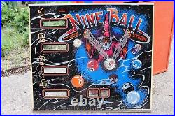 Pinball Stern Nine Ball SOLD AS IS