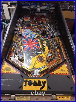 Pinball The Who Tommy Data East Machine