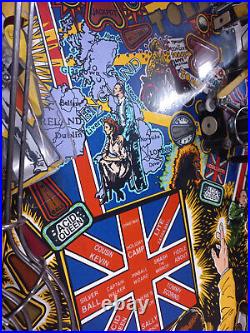 Pinball The Who Tommy Data East Machine