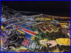 Pinball The Who Tommy Data East Machine