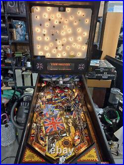 Pinball The Who Tommy Data East Machine