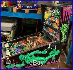 Pinball Williams Creature From The Black Lagoon 1992 Flipper 100% Working Cond