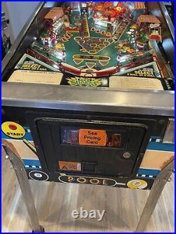Pinball arcade machine bundle, man cave starter kit