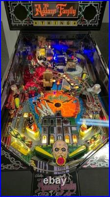 Pinball, flipper The Addams Family (Bally) Very good condition