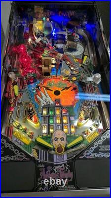 Pinball, flipper The Addams Family (Bally) Very good condition