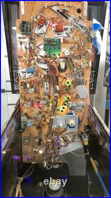 Pinball, flipper The Addams Family (Bally) Very good condition