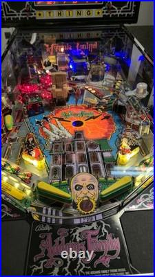 Pinball, flipper The Addams Family (Bally) Very good condition