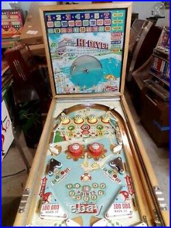 Pinball machine