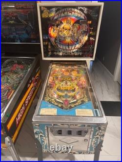 Pinball machine