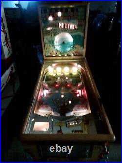 Pinball machine