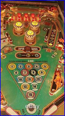 Pinball machine