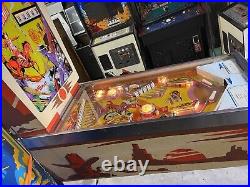 Pinball machine 1975 Gottlieb El Dorado, Wedge Head