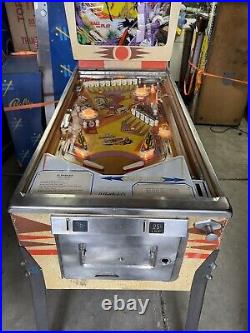 Pinball machine 1975 Gottlieb El Dorado, Wedge Head